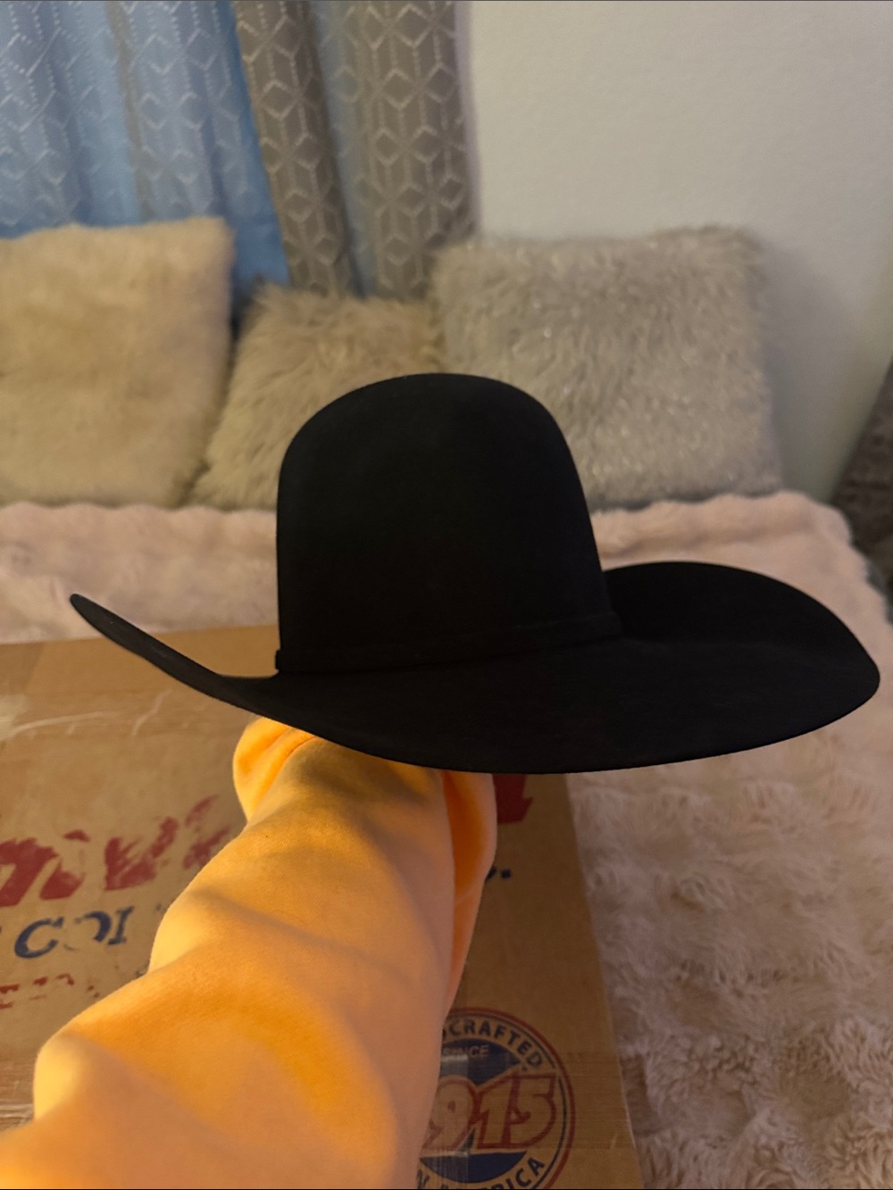 american felt cowboy hat - Picture 2 of 9